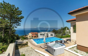 Beautiful Home In Kostrena With Jacuzzi